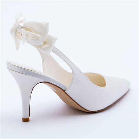 scarpe sposa modello chanel traforate|Scarpe da Sposa .